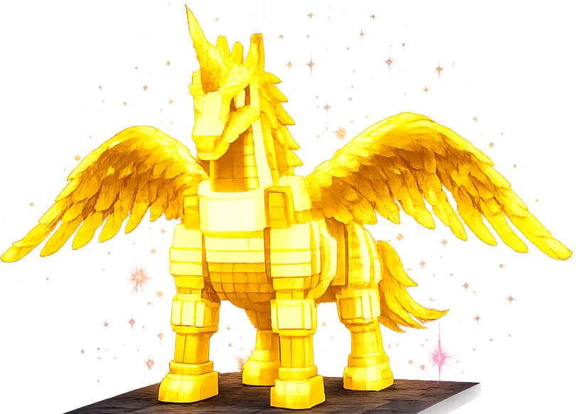 Divine Celestial Pegasus
